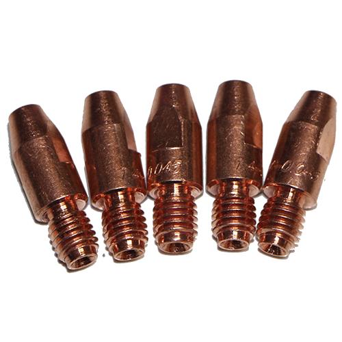 Pinnacle MIG Torch Contact Tips M8 - Precision Welding Equipment