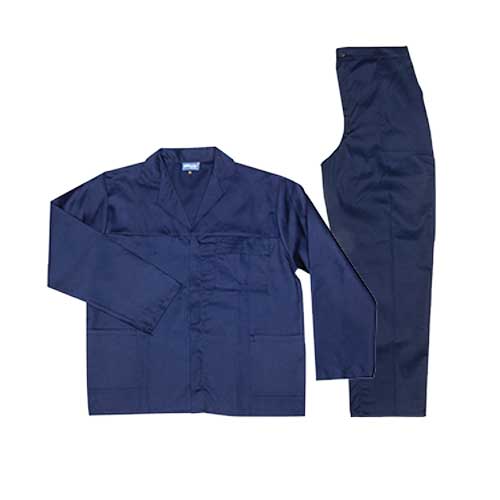 Navy Blue Conti Suite / Safety Overalls