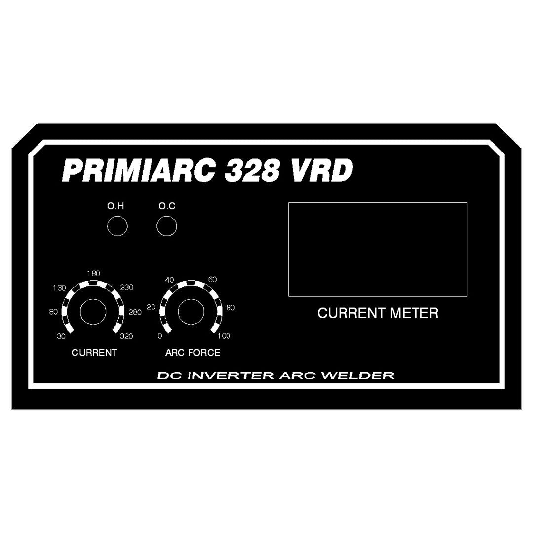 Pinnacle PrimiARC 328 VRD 300 Amp ARC Industrial Welding Machine Digital Display