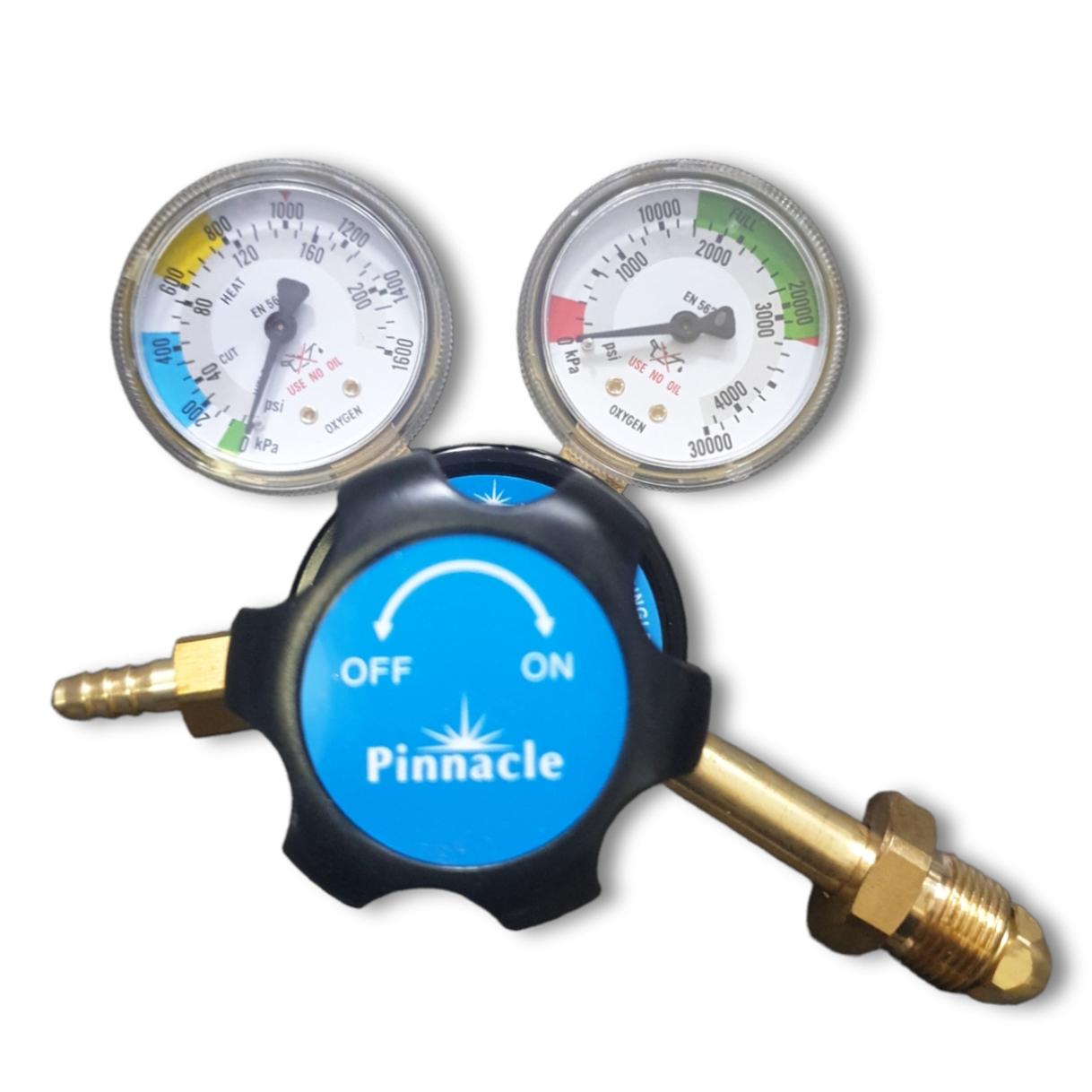 Pinnacle Oxygen Regulator - Precision Gas Control Tool
