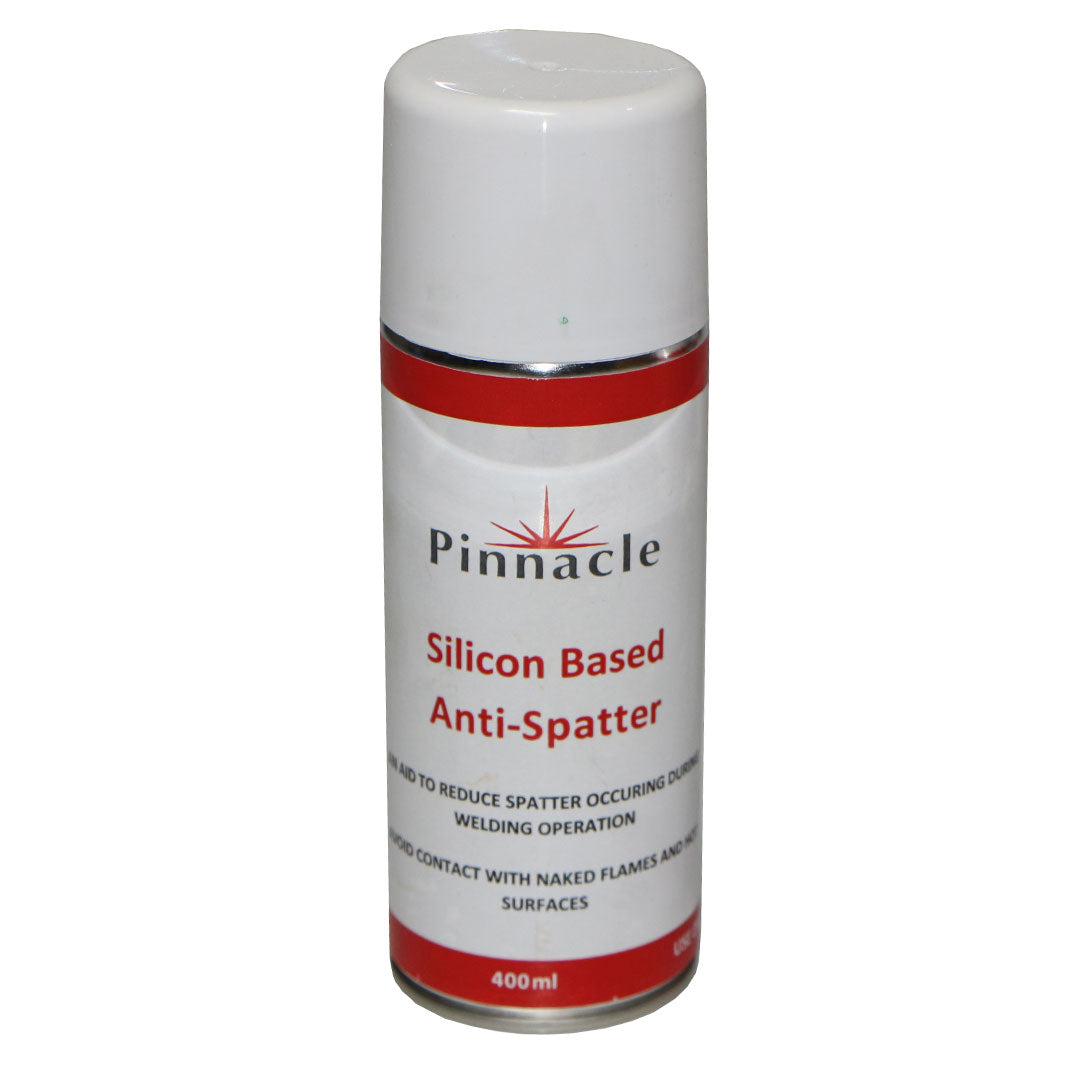 400ml Pinnacle Anti-Spatter Spray Can, Silicone-Based Welding Protection