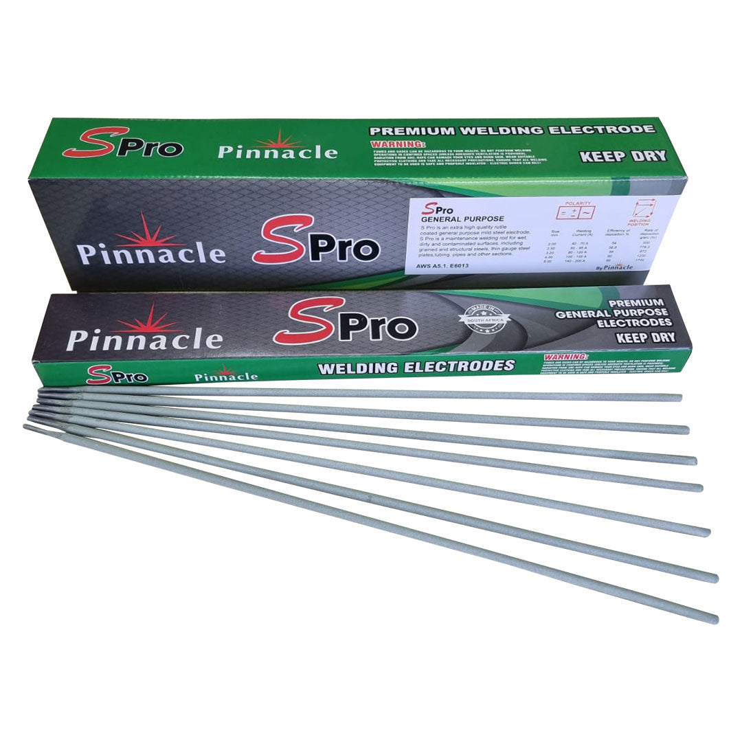 5kg Pinnacle 6013 S Pro Mild Steel Electrodes Premium