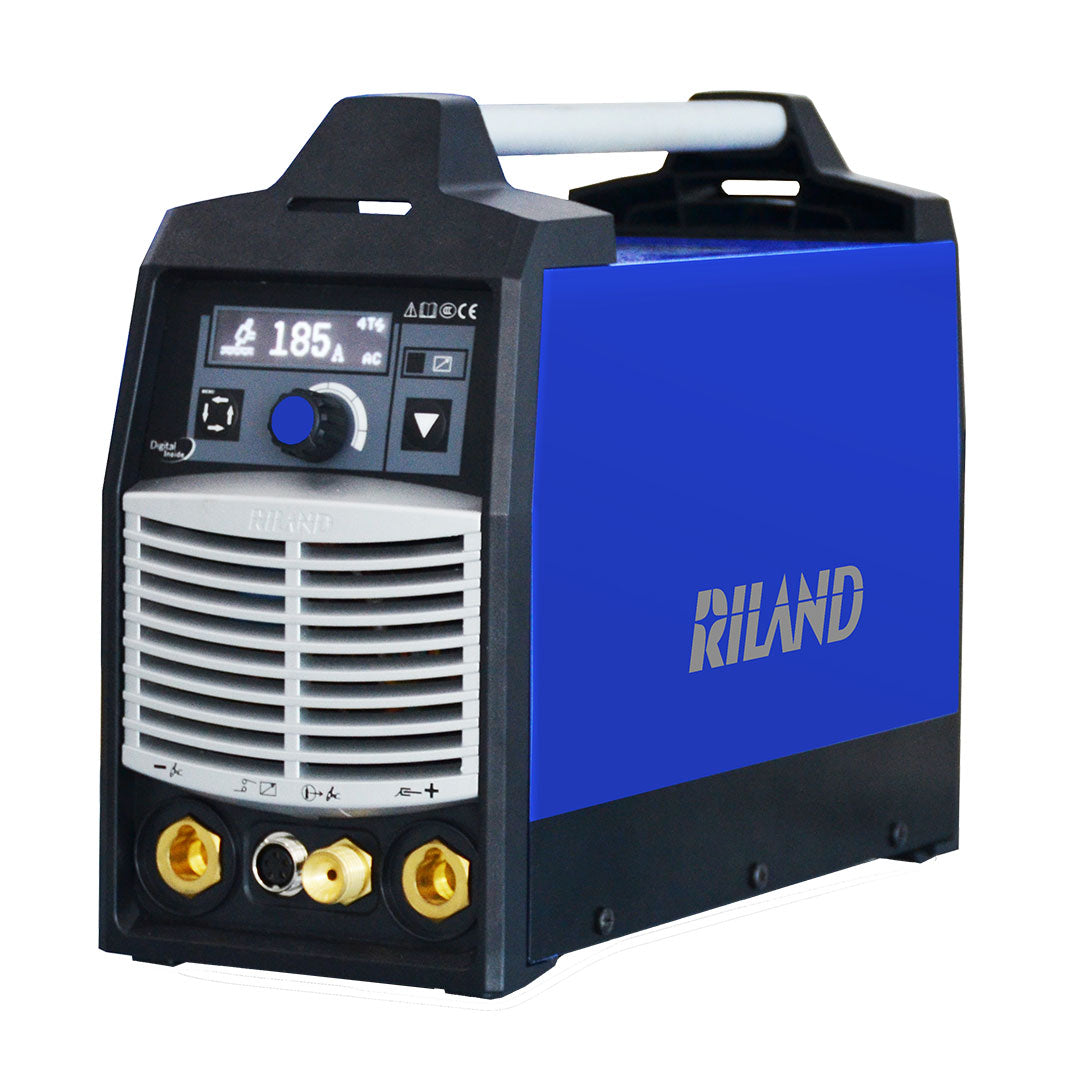 Riland TIG 200PAC/DC GDM Light Industrial, Full Digital, DC, Pulse