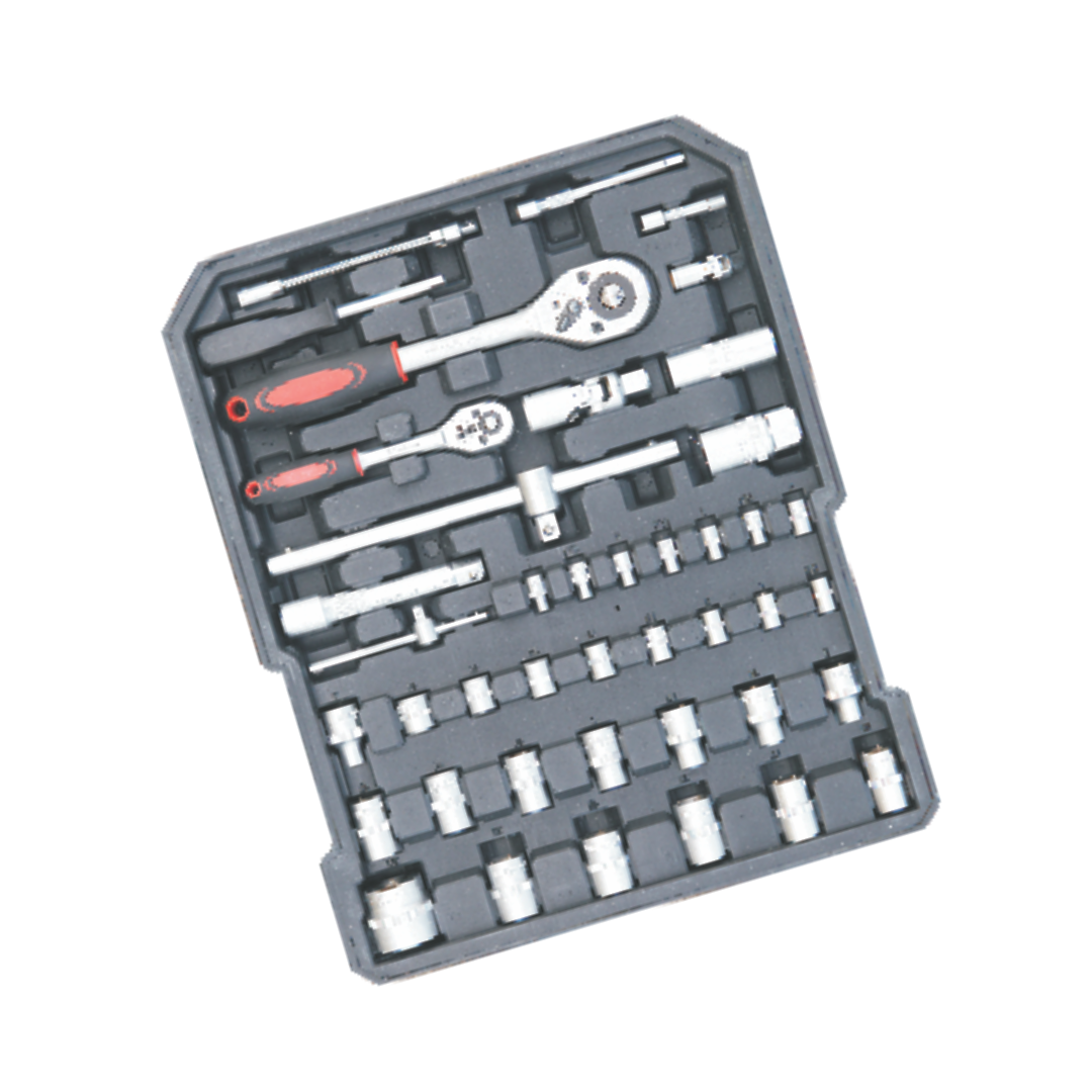 187 Piece Toolbox Set with Aluminium Case - Pinnacle Welding