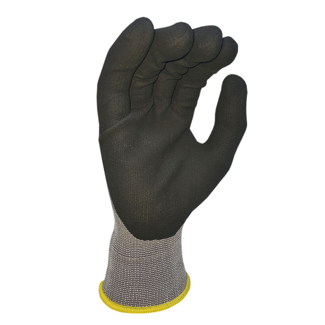 Pinnacle ProFlex Supra Multi-Purpose Microfoam Nitrile Safety Glove - Enhanced Grip, Durability, and Comfort.