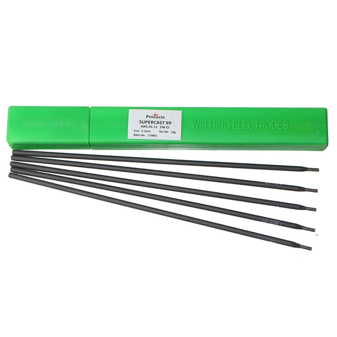 Pinnacle Supercast 99 - 99% Nickel Cast Iron Welding Electrodes
