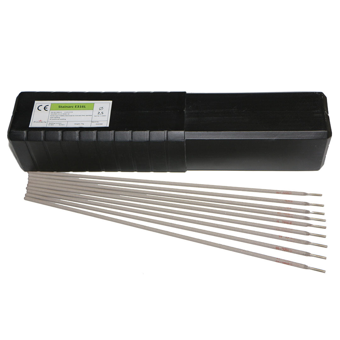 Pinnacle STAINARC E316L-16 Stainless Steel Welding Electrodes 2kg