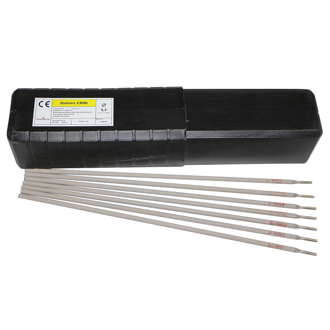 Pinnacle STAINARC E308L-16 Stainless Steel Welding Electrodes 5kg