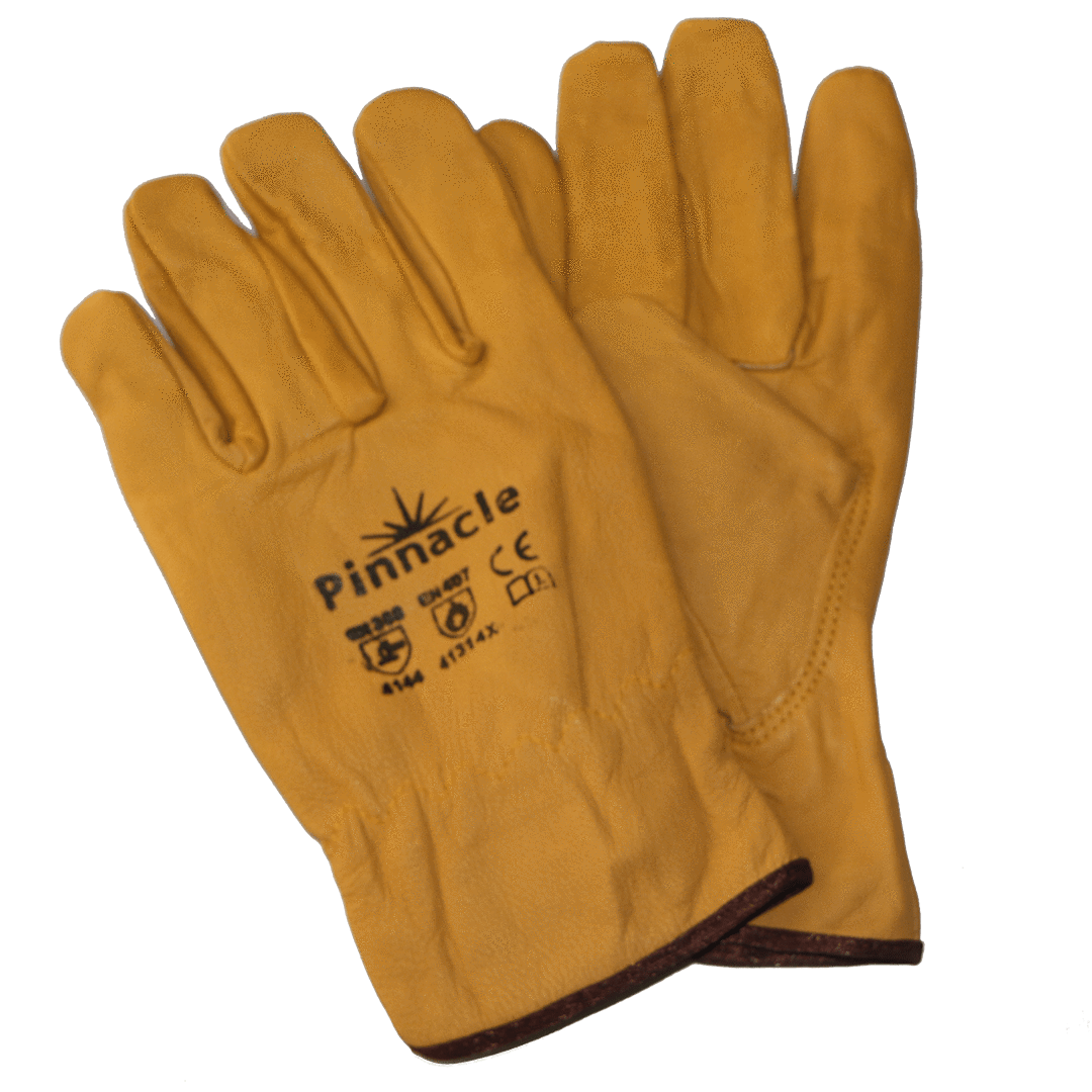 Pinnacle NAPA TIG Safety Glove Yellow Leather