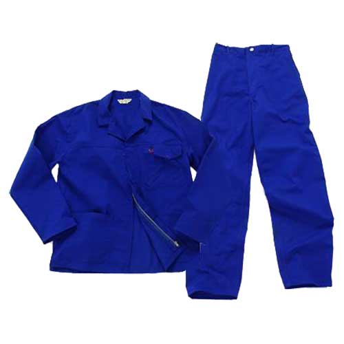 Royal Blue Overall Conti Suite