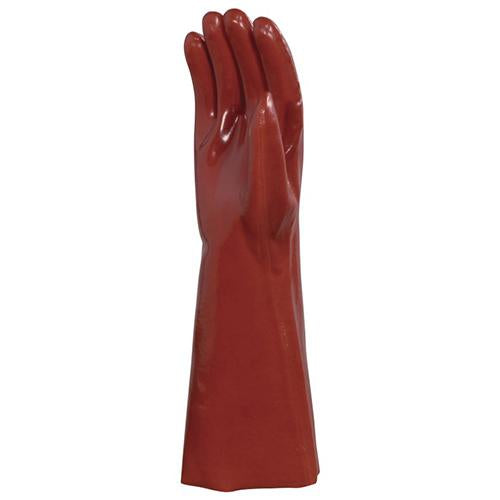 13-1003238 PVC Brown Heavy Duty Glove 40cm
