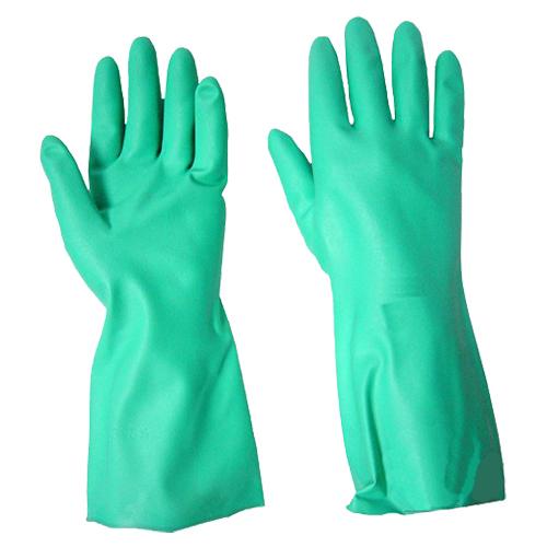 13-100333-11 Green Nitrile Gloves