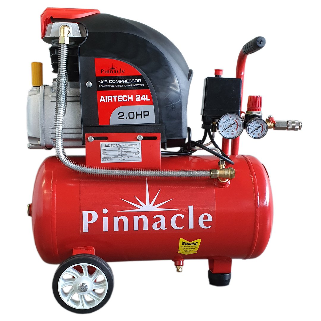 Pinnacle AirTECH 24L Direct Drive Air Compressor