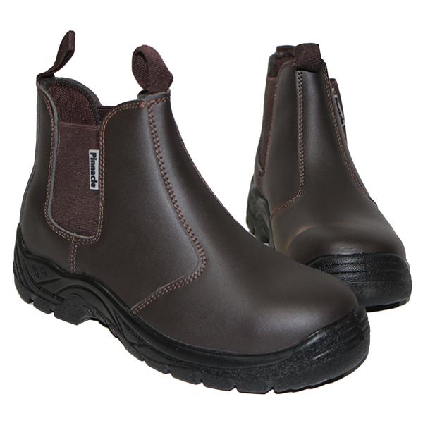 Pinnacle AUSTRA Safety Boots - Chelsea Brown