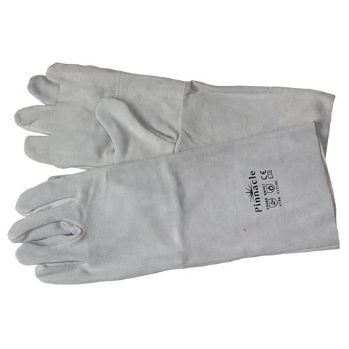 Chrome Leather Welding Glove Apron Palm 200mm