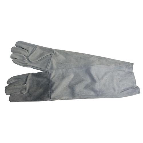 Chrome Leather Welding Gloves Double Palm Premium
