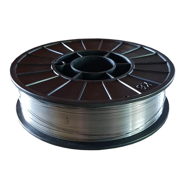 Welding wire top with flux