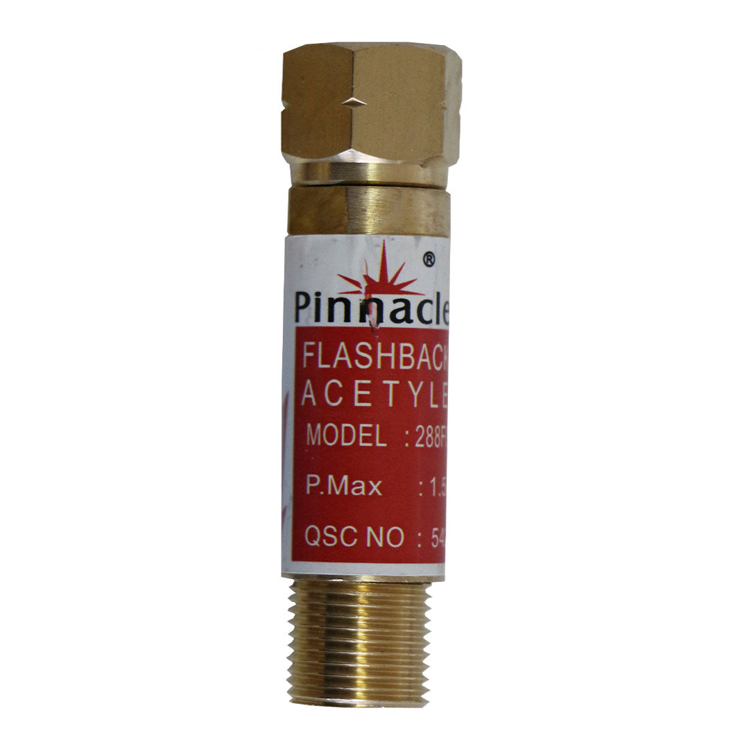Flash Back Arrester (Acetylene Torch) Brass - Safety Component for Acetylene Torch