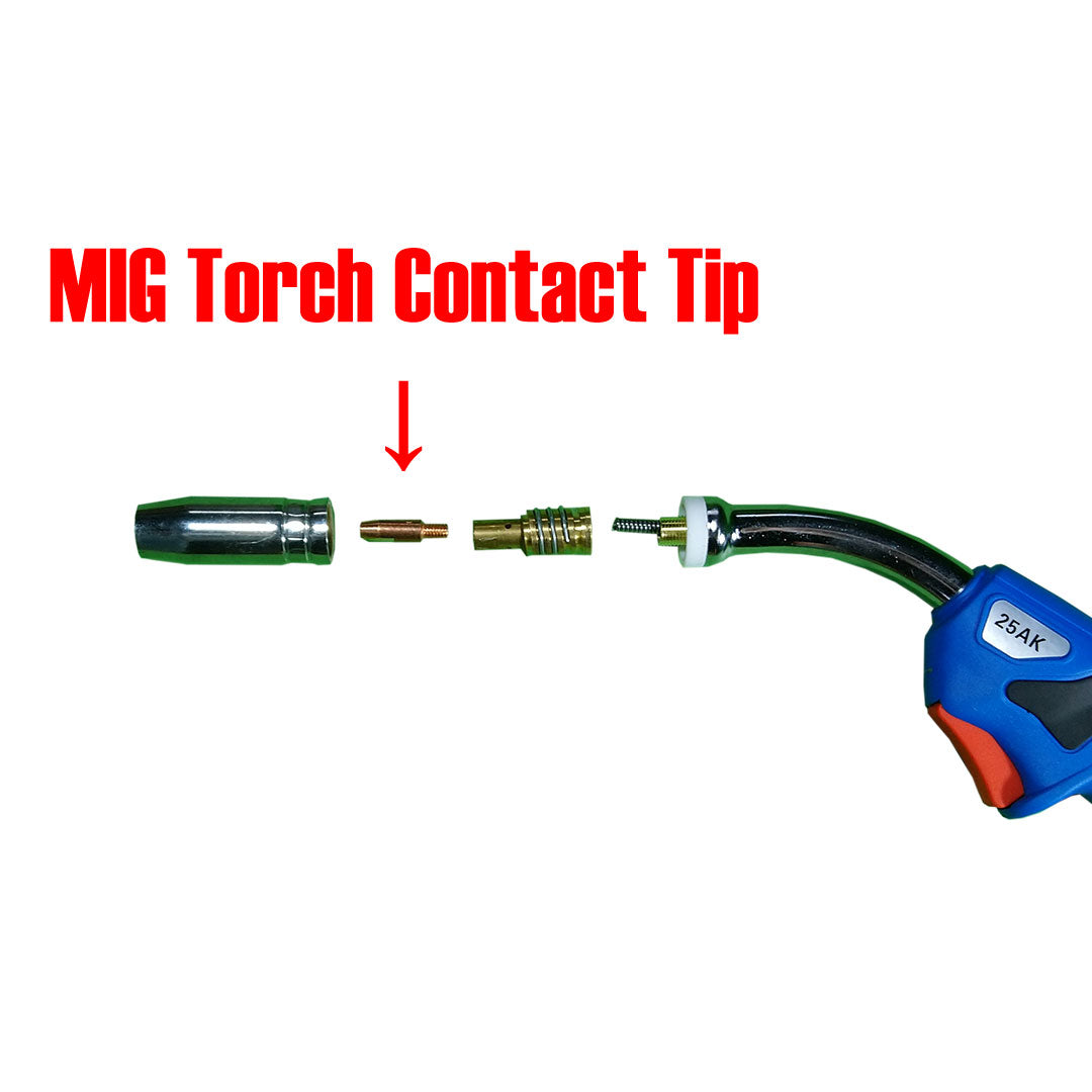 Pinnacle M6 MIG Torch Contact Tip (Pack of 20's)
