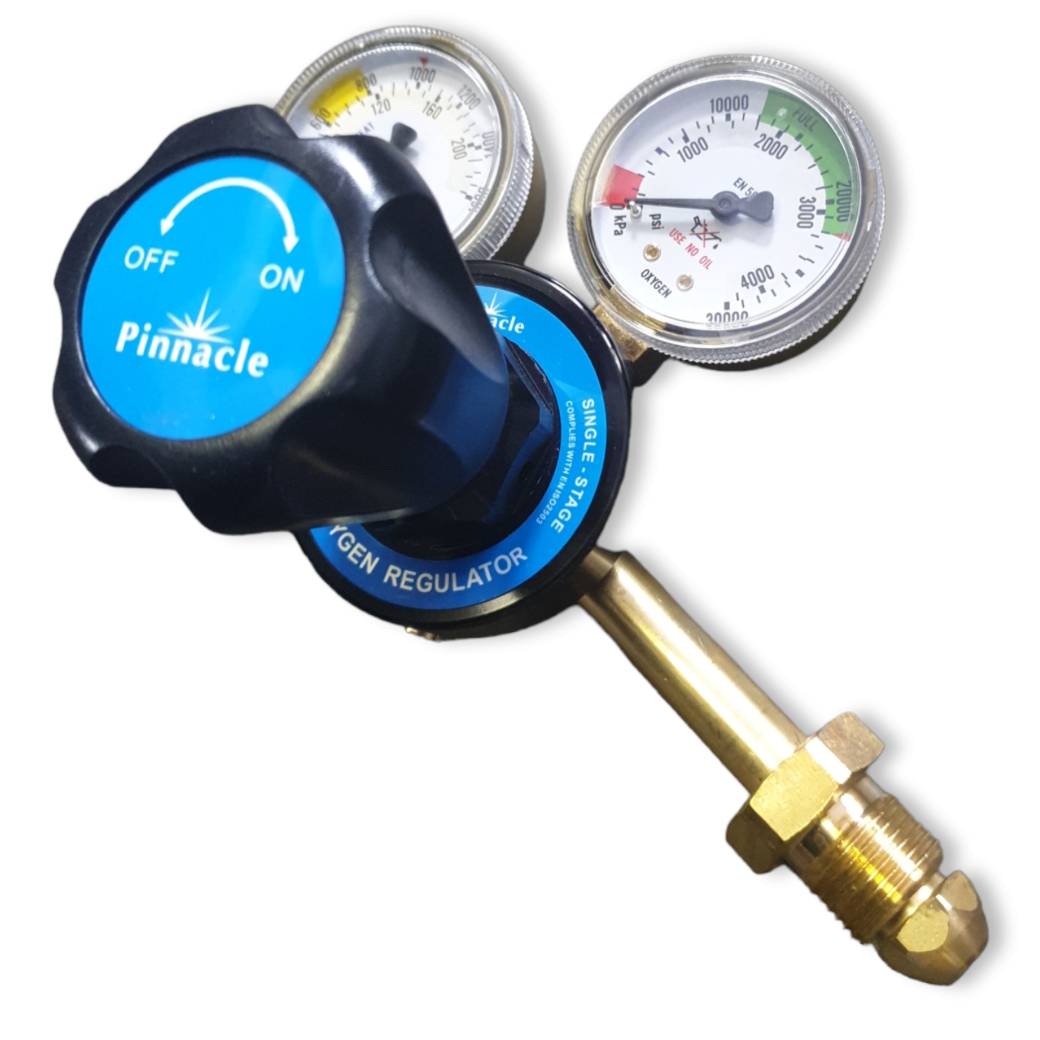 Single Stage Oxygen Regulator for Welding - Pinnacle Precision