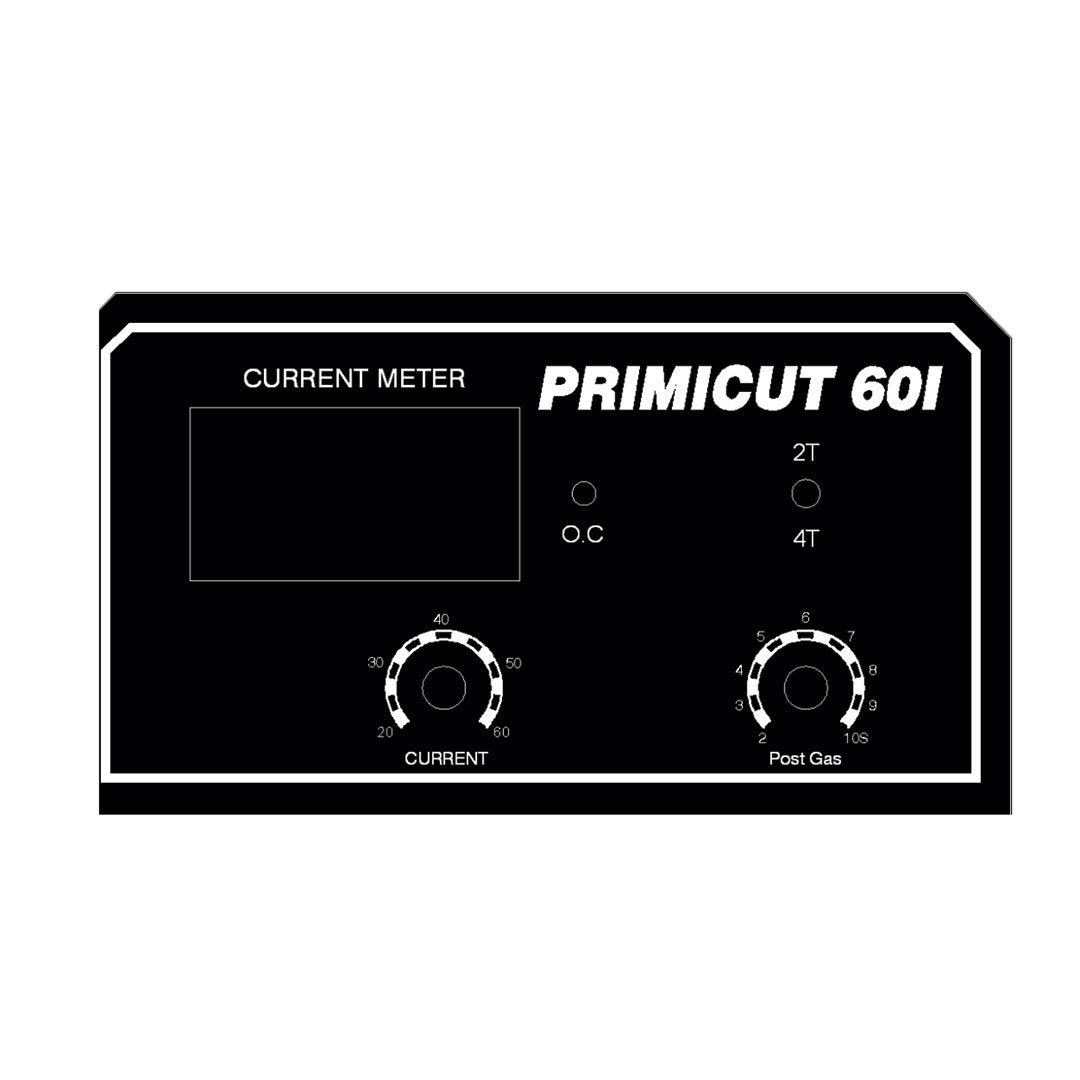Pinnacle PrimiCUT 60I Digital Plasma Cutter Digital Display Panel