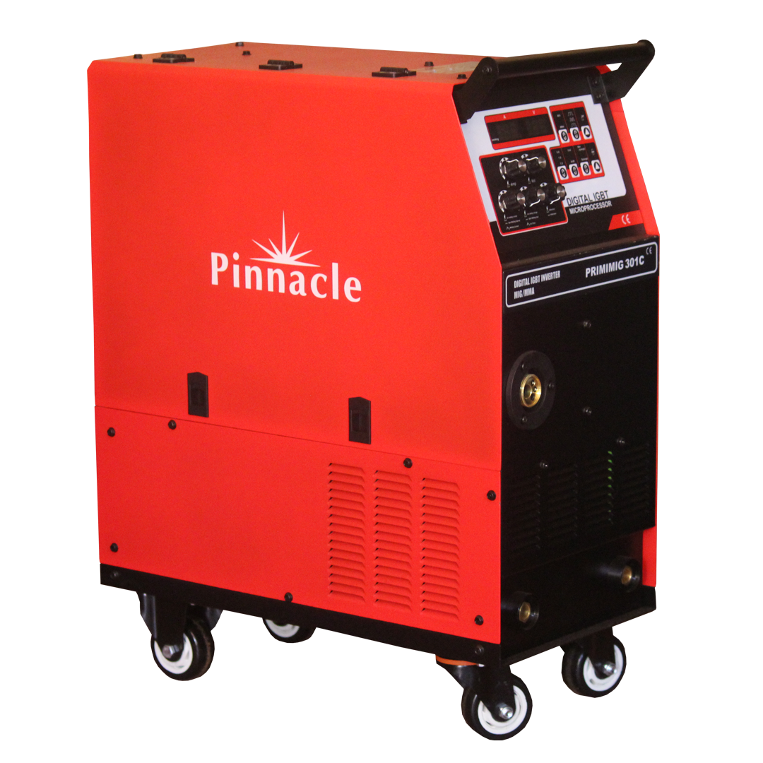 270 Amp Digital MIG Welding Machine, single phase, Pinnacle DigiMIG 301C
