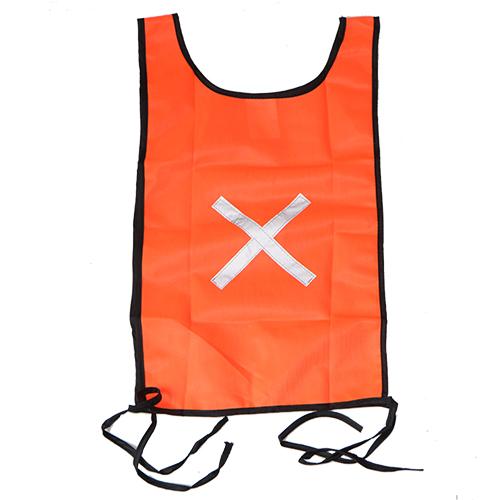 Refletive Safety Bib - Orange