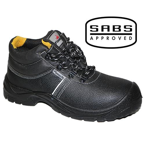 Pinnacle ROKO Chukka Style Safety Boots SABS