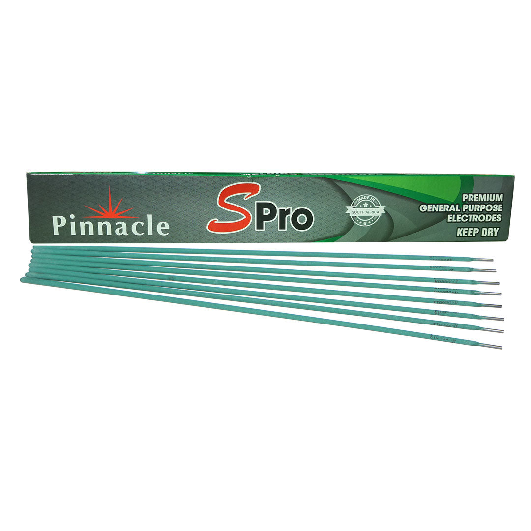 1kg Pinnacle 6013 S Pro Mild Steel Electrodes Premium