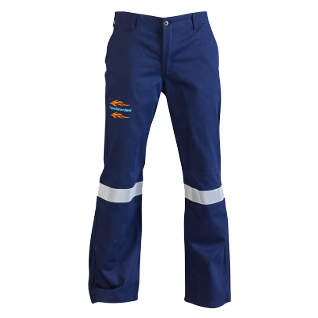 D59 Flame Retardant & Acid Resist Trouser Safety Overall with reflective tape