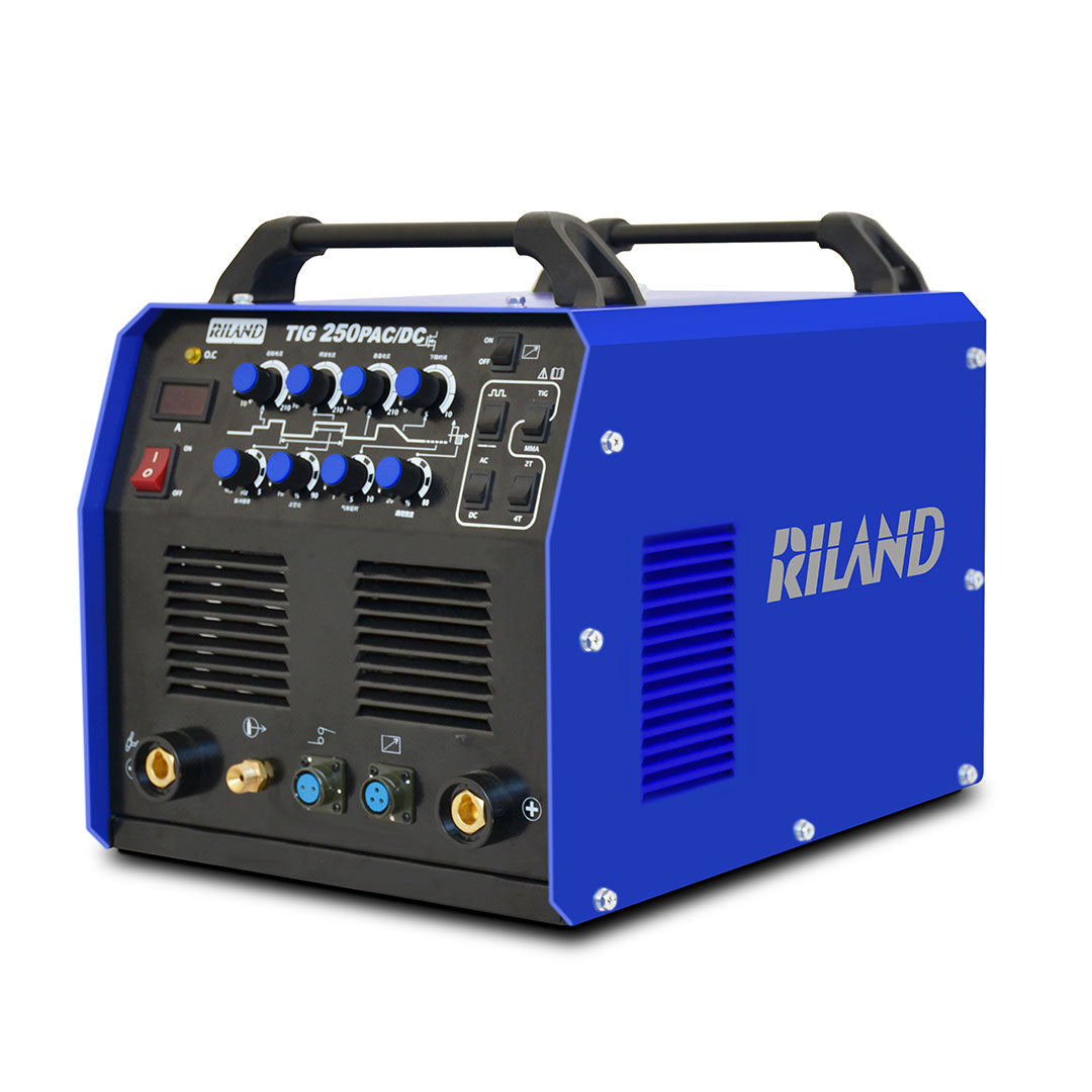 Riland TIG 250PAC ACDC Industrial Pulse TIG Welding Machine