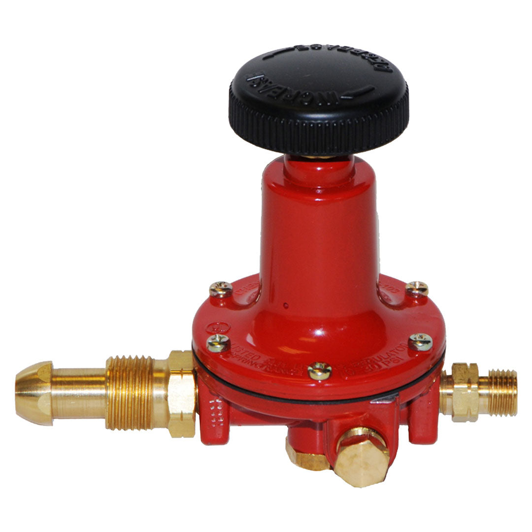 Red Devil High-Pressure LPG Regulator - Pinnacle Gas Control Precision